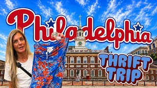 We TRAVELED 370 Miles To See If Philadelphia Thrifting Was WORTH The HYPE!