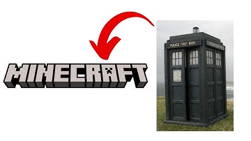 How to make a Tardis in Minecraft JAVA using the Immersive Portals mod [READ DESC]