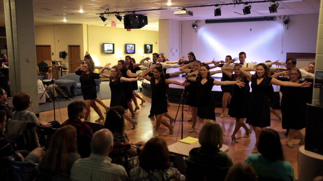 The Madisonian's Swing Riot Performance-"The Swing Medley."