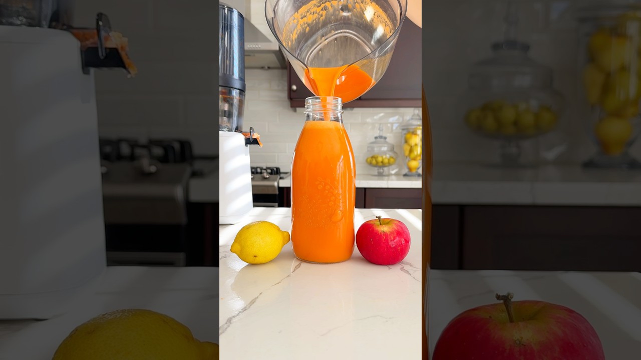 Рецепт осеннего сока для повышения иммунитета, который стоит попробовать 