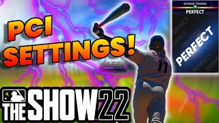THE BEST PCI SETTINGS FOR MLB THE SHOW 22!! FIX FOR XBOX CONTROLLER LAG!! screenshot 4