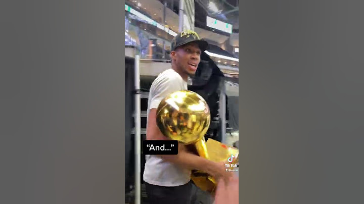 GIANNIS KEEPS IT REAL AFTER WINNING HIS NBA CHAMPIONSHIP! #shorts
