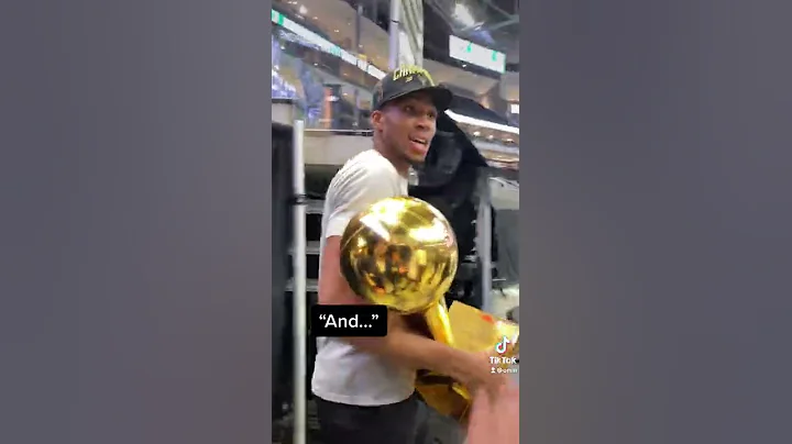 GIANNIS KEEPS IT REAL AFTER WINNING HIS NBA CHAMPIONSHIP! #shorts - DayDayNews