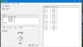 How to use Suitplay to analyze various card combinations