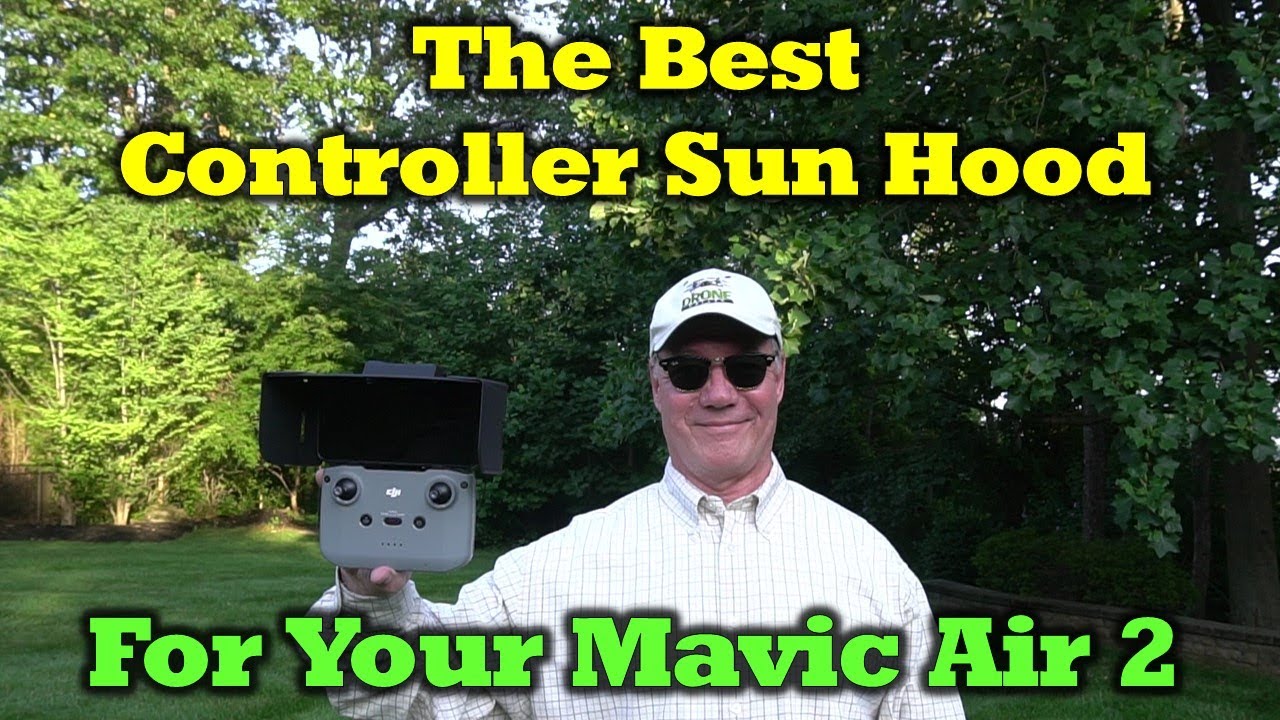 1pc Monitor Sun Hood Sunshade Cover For FIMI X8SE/ Spark MAVIC Black Air 2/ G8F3