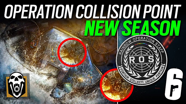 New Season Operation Collision Point - 6News - Rainbow Six Siege