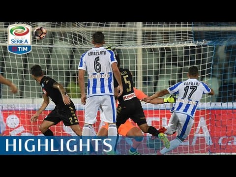 Pescara - Napoli 2-2 - Highlights - Giornata 1 - Serie A TIM 2016/17