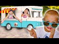 Food TRUCK For Kids! 4 Kids Imagine Food Truck With Fun REAL FOOD!