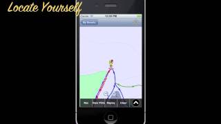 Gps Ski Maps for iPhone screenshot 2