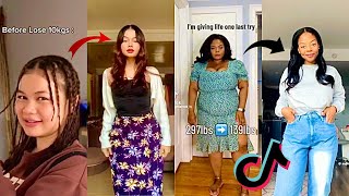 ✨Weight loss Women Transformation tiktok ✨ (Before and after)~TikTok 2024 Compilation Pt. 2