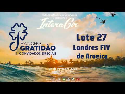 Lote 27   Londres FIV de Aroeira   AROY 853