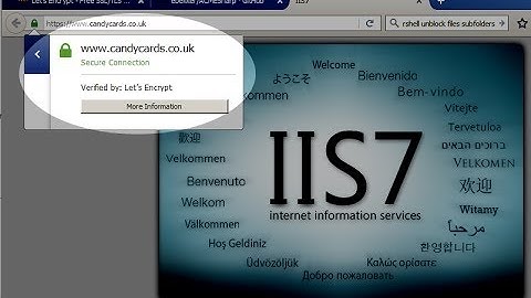 March 2016: How to install Let