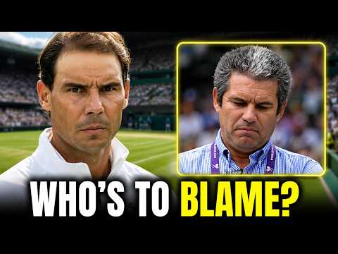 Nadal Finally Exposes Why The Injury Crisis Destroying Wimbledon 2026 Started With Alcaraz's Father