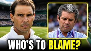 Nadal Finally Exposes Why The Injury Crisis Destroying Wimbledon 2026 Started With Alcaraz's Father