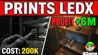 Broke in Tarkov? This 200K Key PRINTS 6 LEDX 🤯 (Ultra Medical, Tarkov 1.05) screenshot 5