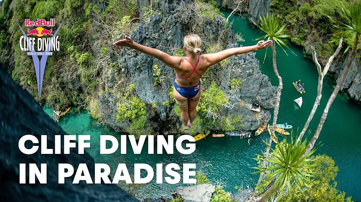 The Winning Cliff Dives From Red Bull Cliff Diving...