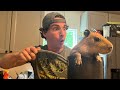How to Catch and Cook Baby Capybara