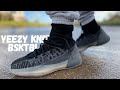 yeezy bsktbl on feet