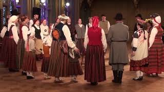 Livonian folk song - Harvest Spell (Lībiešu tautasdziesma) SKANDINIEKI