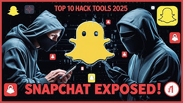 Top 10 Snapchat Hacking Tools Hackers Are Using in 2025! 😱