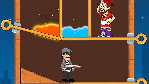 Home Pin Gameplay Level Solution - Pull The Pin/Pin Pull Android Mobile Game