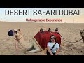 Desert Safari Dubai 2021 | An Unforgettable Experience