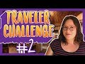 Traveler Challenge #2 - bookhaul