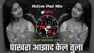 Pakhara Aazad Kel Tula Dj Song || वाट तुझी पाहीली तू वाट लावलीस ग || Active Pad Mix || Dj Tejas TD