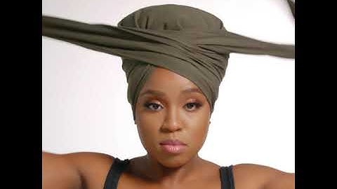 T-shirt Turban Tutorial on 4C Hair!