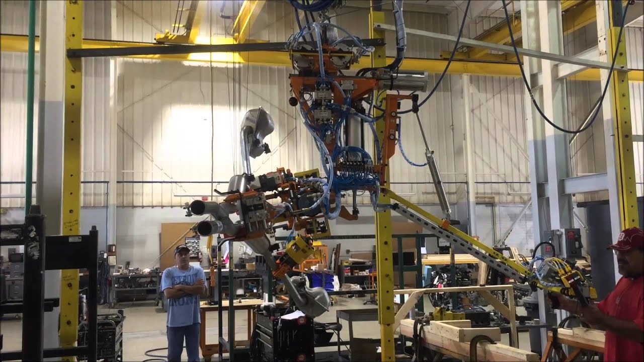 Faurecia Exhaust Pick and Place YouTube