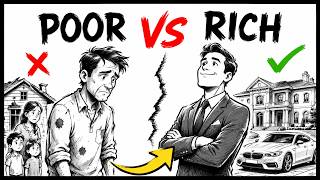 Poor Man vs Rich Man | The Millionaire Mindset That Changes Everything   #billionaire