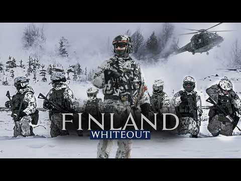 FINNISH ARMY - "WHITE DEATH"
