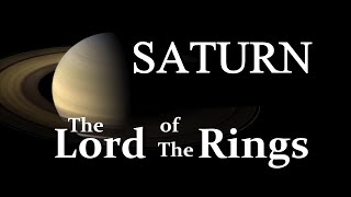 Everything about Saturn: The Lord of the Rings. Outer Planets, astronomy, solar system, science