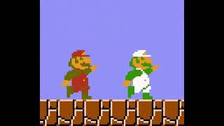 SMB1 Main Theme with a cool dance!
