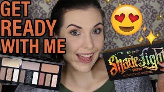 GET READY WITH ME FEAT. THE NEW KAT VON D GLITTER PALETTE | Colorado Kate
