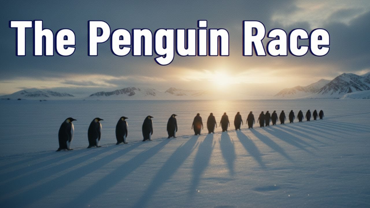 YEH BIRD UDTA NAHI… PHIR BHI ZINDA REHTA HAI | Penguin Life Shocking Facts