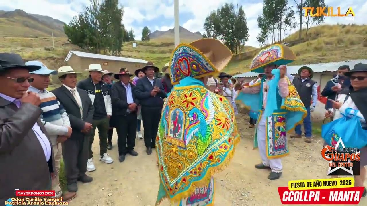 FIESTA DE AÑO NUEVO 2026- CCOLLPA MANTA HUANCAVELICA/NIÑO PATRÓN CCOLLPA-(Ultimo Contrapunto )