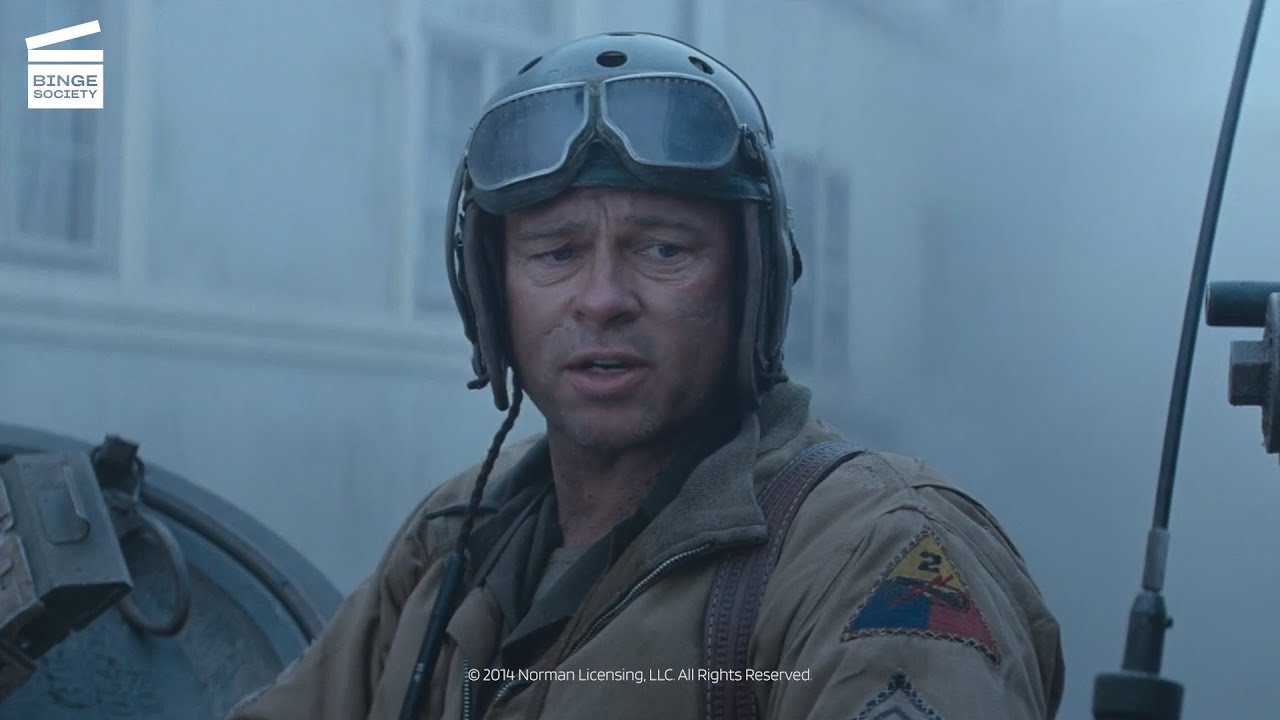 Exklusiv: HERZ AUS STAHL (Fury) Trailer Deutsch German [HD]