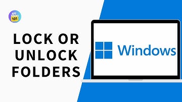How to Lock or Unlock File and Folder in Windows