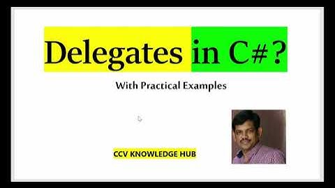 Become a master in C# Delegates in 1 Hour