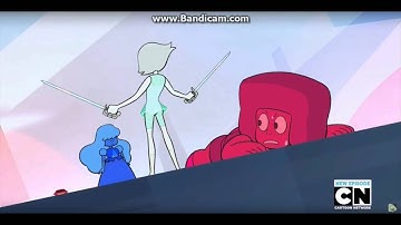 Steven Universe - The Crystal Gems VS Homeworld Gems (Clip) The Answer