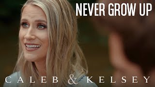 Never Grow Up - Taylor Swift (Caleb + Kelsey Cover) on Spotify and Apple Music