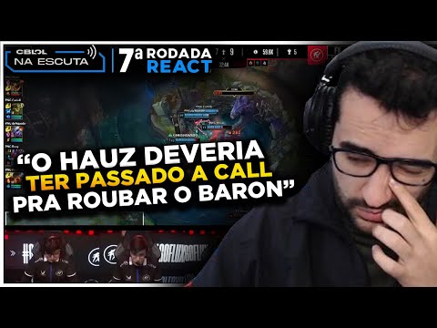 TAKESHI REAGE aos CASTERS do CBLOL na ACADEMIA: Ele quer ganhar o Hexa no  SOCO?