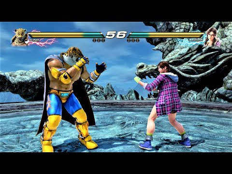 Ultra Hard - King vs Julia - TEKKEN 7 Hardest Battle Match Crazy Play
