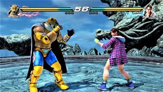 Ultra Hard - King Vs Julia - Tekken 7 Hardest Battle Match Crazy Play