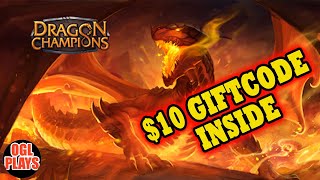Dragon Champions - Promo Code Inside! Gameplay #2 (Android IOS) screenshot 2