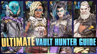 Who to Pick - Showcased Capstones, Action Skills, Augments, & Build | Borderlands 4