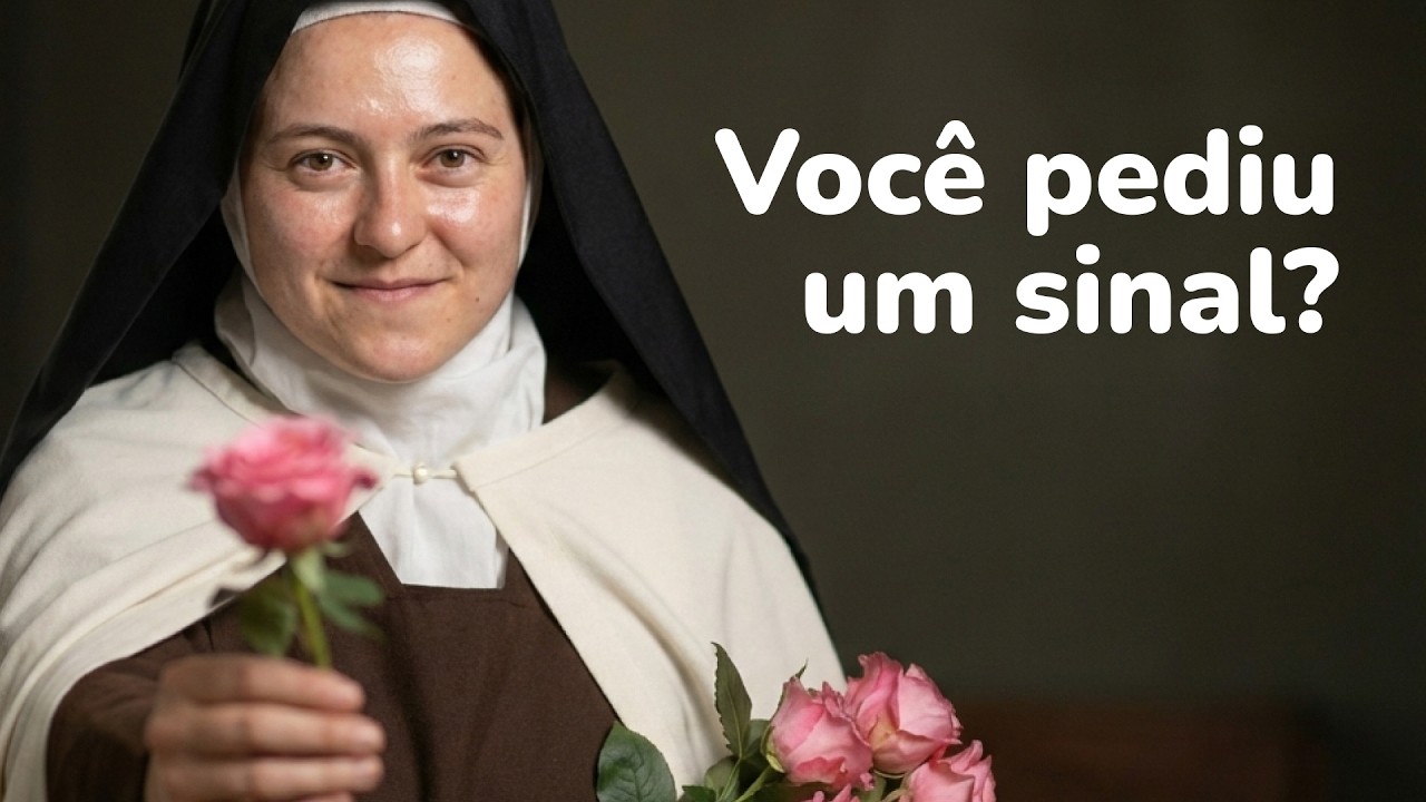 Santa Teresinha Envia Sinais: A Chuva de Rosas para Situações Sem Saída