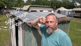 Solaranlagen komplett umbau auf dem Campingplatz