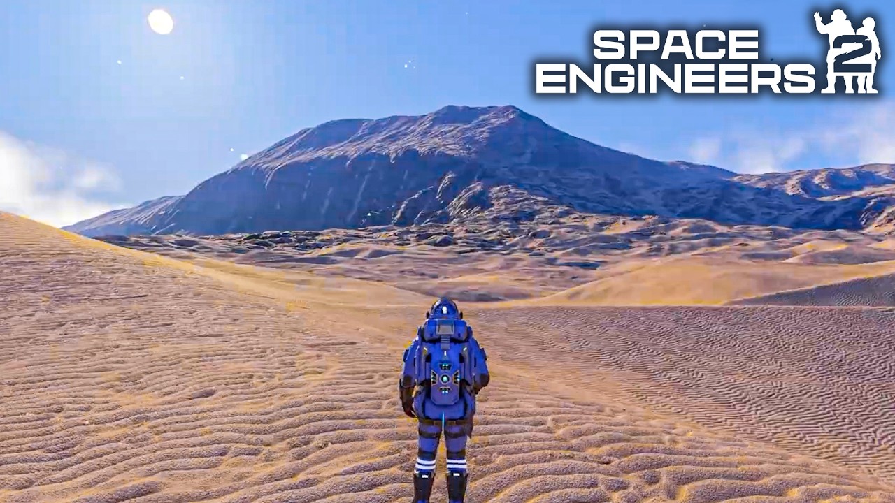 BIG NEWS! - Space Engineers 2's New Survival Mode Revealed - YouTube